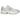 New Balance 740v2 White Silver Reflection baskets vue latérale avec mesh blanc, détails argentés et laçage visible sur semelle blanche