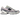 New Balance 740v2 Pink Granite Mineral baskets vue sous un angle élégant, mettant en avant les empiècements superposés aux tons rose et gris