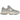 New Balance 9060 Lone Star Grey Stonewar baskets vue angulaire avec nuances de gris, panneaux en daim, semelle chunky et logo N iconique sur le côté.