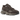 New Balance 9060 Mono Cortado baskets vue latérale avec superpositions en cuir marron, mesh crème, semelle en mousse épaisse et logo N