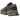 New Balance 9060 Mono Cortado baskets vue de profil incliné, avec des tons beiges, des superpositions en daim et une semelle intermédiaire blanche