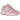 New Balance 9060 Pink Overdye baskets en vue de trois-quarts, mettant en valeur le design rose volumineux, les détails en daim et la semelle épaisse.