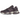 New Balance 9060 ASOS Exclusive Purple Overdye baskets en vue angulaire avec détails en daim violet, semelle chunky et logo N blanc sur le côté.