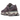 New Balance 9060 ASOS Exclusive Purple Overdye baskets en vue angulaire montrant la semelle intermédiaire épaisse et la tige dans des tons violets