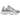New Balance 9060 Slate Grey Calcium baskets vue angulaire avec empeigne en mesh, empiècements en daim gris et semelle imposante
