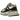 New Balance 9060 Sea Salt Bone baskets vue latérale mettant en valeur les nuances blanc cassé et gris, les empiècements en daim et la semelle chunky