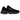 New Balance 9060 Triple Black baskets vue latérale montrant le design noir robuste avec empeigne multicouche, semelle imposante et logo N