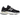 New Balance 9060 Brown Black baskets vue latérale avec empeigne en daim et mesh marron, semelle noire et logo N iconique sur le côté