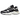 New Balance 9060 Brown Black baskets en vue latérale avec tige marron, détails en cuir noir et une semelle intermédiaire épaisse et sculptée beige et noire.