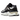 New Balance 9060 Brown Black baskets vue latérale avec détails en daim marron foncé, mesh noir et semelle intermédiaire épaisse aux tons gris.