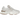 Baskets New Balance 9060 Bisque Sea Salt vue latérale avec des tons beiges, des détails en maille, des renforts en daim et une semelle épaisse