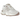 New Balance 9060 Bisque Sea Salt baskets en vue angulaire classique avec empeigne en suède et mesh beige, lacets beiges et semelle intermédiaire blanche