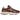 New Balance 9060 Rich Oak baskets vue latérale avec empiècements en daim beige et mesh ainsi que la semelle épaisse et amortissante