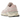 Baskets New Balance 9060 Crystal Pink en vue inclinée mettant en valeur les nuances roses superposées, la tige en mesh et la semelle chunky.