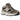 New Balance 9060 Fall Suedes Pack Arid Stone baskets vue sous angle avec empeigne en daim marron, empiècements en mesh beige et semelle épaisse sculptée.
