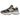 New Balance 9060 Fall Suedes Pack Arid Stone baskets en vue latérale avec empeigne en daim beige, semelle intermédiaire épaisse et logo N emblématique