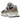New Balance 9060 Fall Suedes Pack Arid Stone baskets vue latérale avec empeigne en daim gris-brun, détails blancs et semelle intermédiaire épaisse.