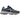 New Balance 9060 Fall Suedes Pack Shoreline Blue baskets vue latérale dans des tons bleus avec panneaux en daim, mesh et semelle épaisse