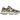 New Balance 9060 Fall Suedes Pack Olive baskets vue latérale avec empeigne en daim olive, semelle chunky et logo N classique