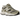 New Balance 9060 Fall Suedes Pack Olive baskets vue latérale avec empeigne en daim olive, superpositions texturées et semelle intermédiaire épaisse