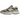 New Balance 9060 Fall Suedes Pack Olive baskets vue sous un angle élégant, dotées d'une empeigne en daim vert olive et d'une épaisse semelle blanche