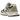 New Balance 9060 Fall Suedes Pack Olive baskets en vue angulaire avec tige en daim olive, semelle imposante et laçage classique