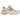 New Balance 9060 Sea Salt White baskets vue latérale avec empeigne en cuir crème, base en mesh respirant et semelle intermédiaire blanche sculptée
