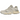 Baskets New Balance 9060 Sea Salt White vue sous un angle montrant une empeigne en mesh blanc, des empiècements en daim beige et une semelle chunky