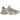 Baskets New Balance 9060 Moonrock Linen vue de côté avec panneaux en daim gris, empeigne en mesh et semelle épaisse emblématique crème et blanche