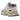 Baskets New Balance 9060 Moonrock Linen en vue angulaire avec empiècements en daim, tige en mesh, teintes beiges et la semelle épaisse distinctive