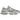 New Balance 9060 Slate Grey Raincloud baskets en vue latérale, avec empeigne grise en daim et mesh sur une semelle épaisse et sculptée
