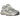 New Balance 9060 Slate Grey Raincloud baskets vue inclinée avec des empiècements en daim, une tige en mesh et l'épaisse semelle 9060 iconique