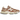 New Balance 9060 Sparrow Flat Taupe baskets vue latérale avec une empeigne superposée dans des tons neutres et une semelle imposante.