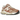 New Balance 9060 Sparrow Flat Taupe baskets en vue latérale, mêlant des nuances beige et marron avec une empeigne en daim et une semelle imposante