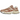New Balance 9060 Sparrow Flat Taupe baskets vue latérale avec superpositions en daim dans des tons beige, mesh et semelle épaisse