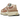 New Balance 9060 Sparrow Flat Taupe baskets vue latérale mettant en avant l'empeigne en daim et mesh avec la semelle intermédiaire imposante.