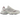 New Balance 9060 Grey Matter Ice Wine baskets en vue angulaire avec tons gris, empeigne en mesh, accents bordeaux et semelle intermédiaire épaisse