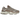 New Balance 9060 Arid Stone Mushroom baskets en vue latérale avec tige en daim, semelle chunky, logo N sur le côté et détails en mesh beige
