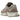 New Balance 9060 Arid Stone Mushroom baskets en vue latérale, avec des tons beige en daim et mesh, une semelle intermédiaire épaisse et gomme.