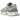 Baskets New Balance 9060 Slate Grey en vue latérale avec tons gris, superpositions en daim, semelle intermédiaire chunky et logo N latéral