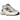 New Balance 9060 Magenta baskets vue latérale avec empeigne en daim rose, détails en maille violette et semelle intermédiaire épaisse et sculptée.