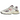 New Balance 9060 Magenta baskets vue latérale avec empeigne superposée en mesh rose et daim, montée sur une semelle intermédiaire imposante.