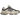 New Balance 9060 Emerging Brown baskets vue latérale avec des empiècements en daim marron et une tige en mesh crème.