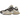 New Balance 9060 Emerging Brown baskets vue latérale avec des empiècements en daim marron, mesh texturé et une semelle épaisse imposante.