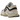 New Balance 9060 Emerging Brown baskets vue en angle avec des superpositions en daim marron, détails en mesh et semelle intermédiaire épaisse sculptée.