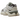 New Balance 9060 Grey Matter Timberwolf baskets vue latérale présentant un mélange de tons gris et beige, des empiècements en daim et une semelle épaisse.