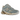 New Balance 9060 Blue Haze baskets vue sous un angle avec une empeigne bleu clair en mesh et cuir ainsi qu'une semelle intermédiaire blanche imposante.
