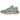 New Balance 9060 Blue Haze baskets vue sous angle avec empeigne en nubuck bleu clair, logo N blanc et semelle intermédiaire blanche sculptée
