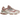 New Balance 9060 Rose Pink baskets vue de profil avec un mélange de nuances roses, des empiècements en daim, des panneaux en mesh et une semelle épaisse.