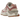 New Balance 9060 Rose Pink baskets vue latérale avec mesh et daim rose, semelle intermédiaire blanche détaillée et logo signature sur le côté.